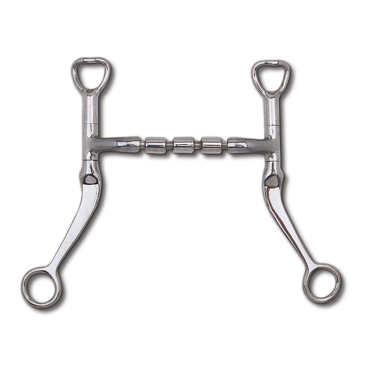 Myler Flat Shank Western Bit MB32-3