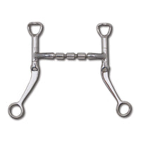 Myler Flat Shank Western Bit MB32-3