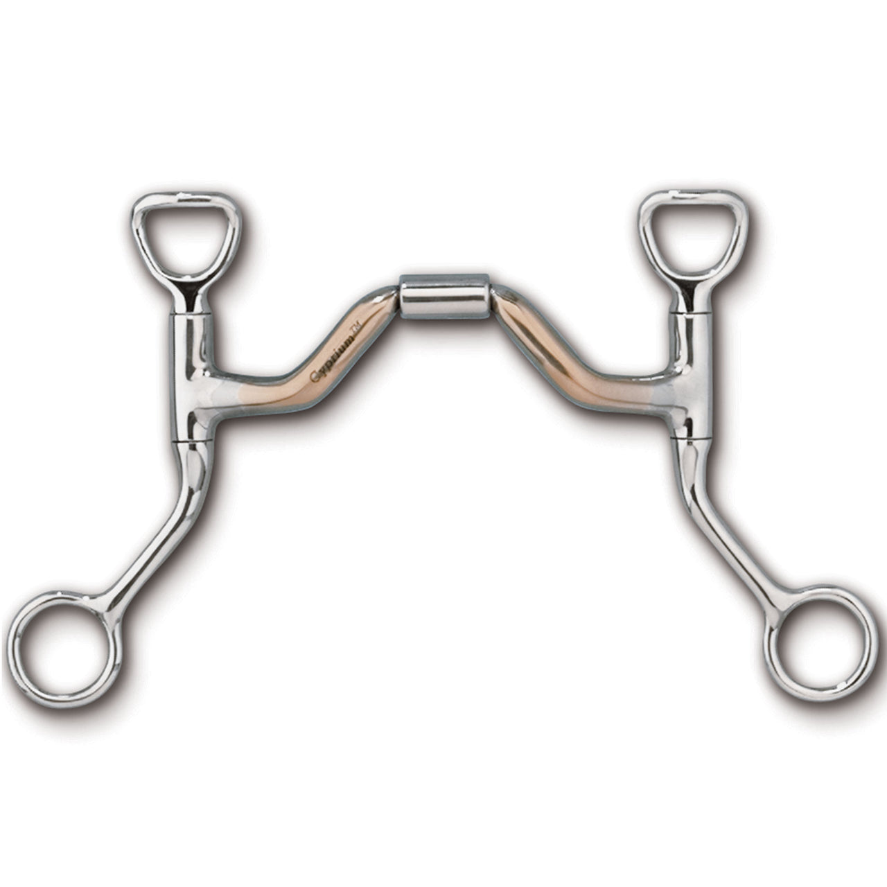 Myler HBT Shank Western Bit MB33C