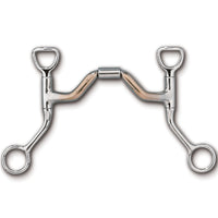 Myler HBT Shank Western Bit MB33C