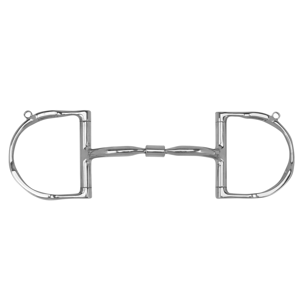 Myler Dee Ring Bit w/ Hooks MB01