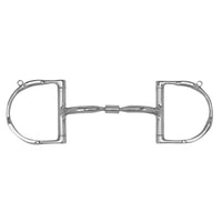 Myler Dee Ring Bit w/ Hooks MB01