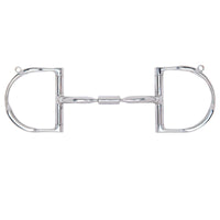 Myler Dee Ring Bit w/ Hooks MB02