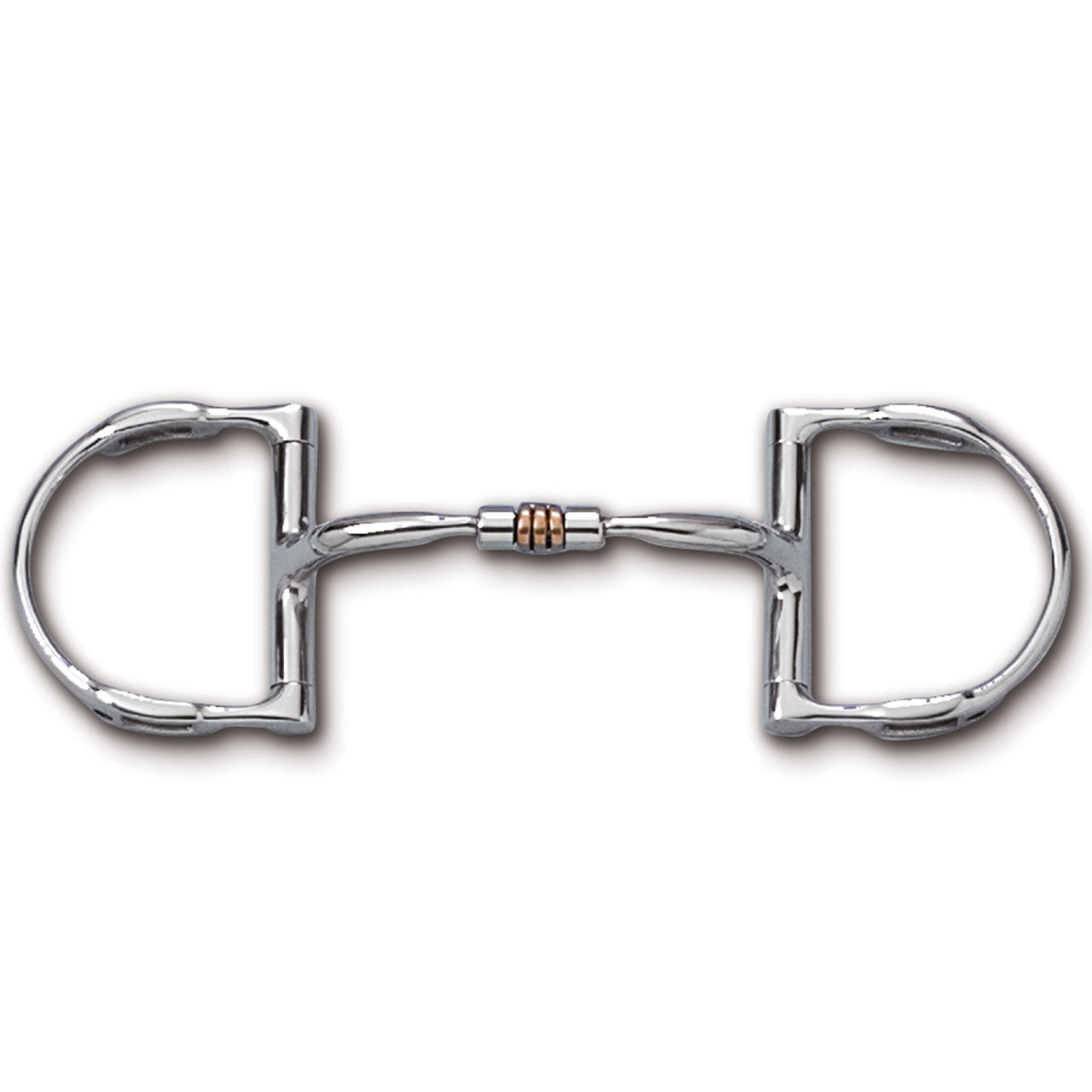 Myler Dee Ring Bit w/ Hooks MB03