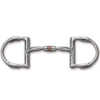 Myler Dee Ring Bit w/ Hooks MB03