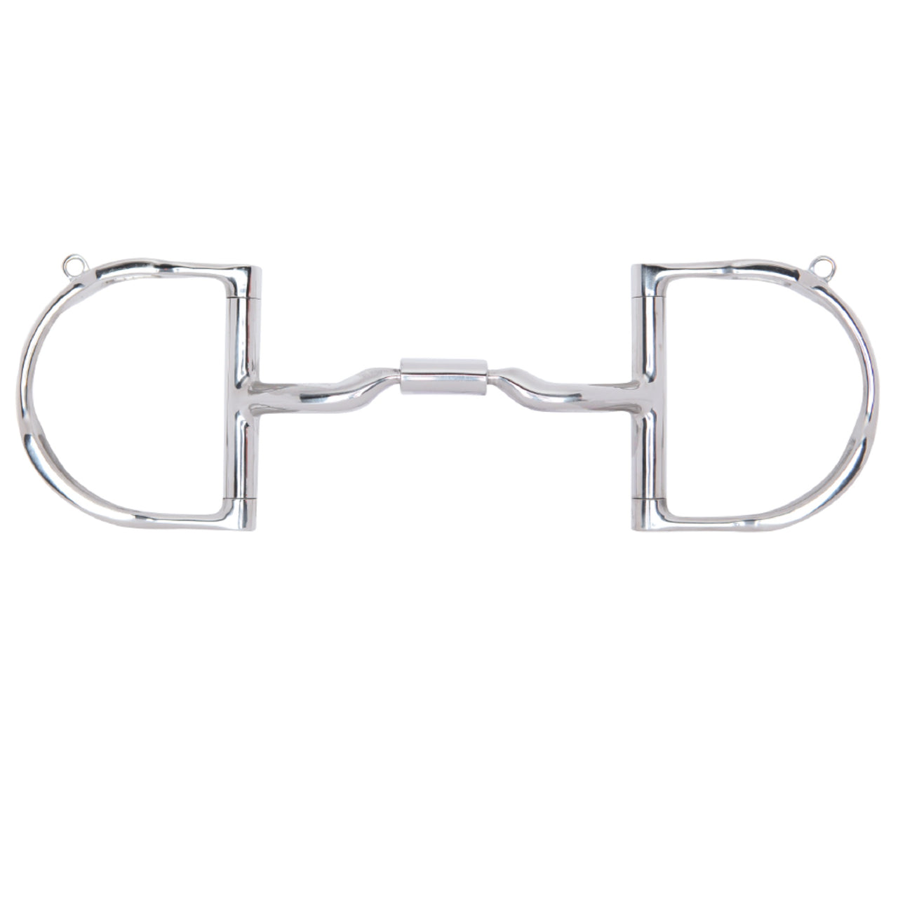 Myler Dee Ring Bit w/ Hooks MB04