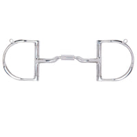 Myler Dee Ring Bit w/ Hooks MB04