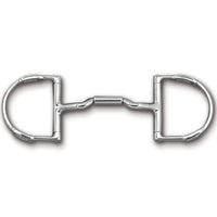 Myler Dee Ring Bit w/ Hooks MB06