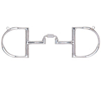Myler Dee Ring Bit w/ Hooks MB27PB