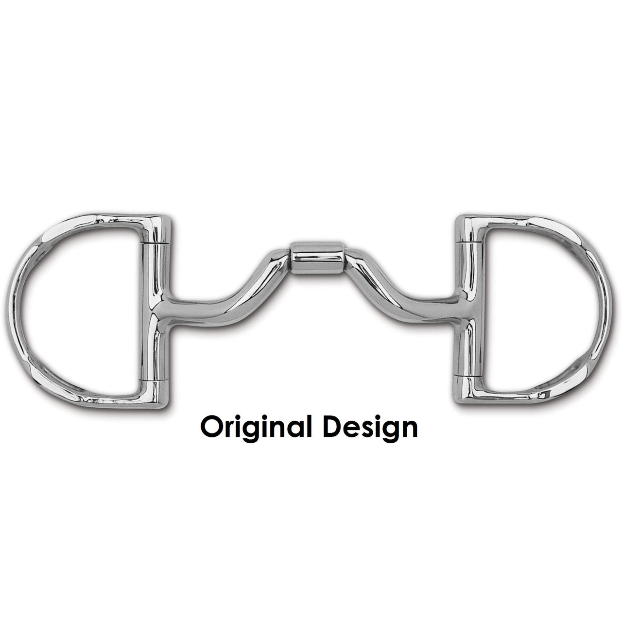 Myler Dee Ring Bit w/ Hooks MB33