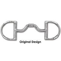 Myler Dee Ring Bit w/ Hooks MB33