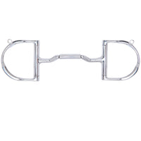 Myler Dee Ring Bit w/ Hooks MB36