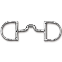 Myler Dee Ring Bit w/ Hooks MB43LP