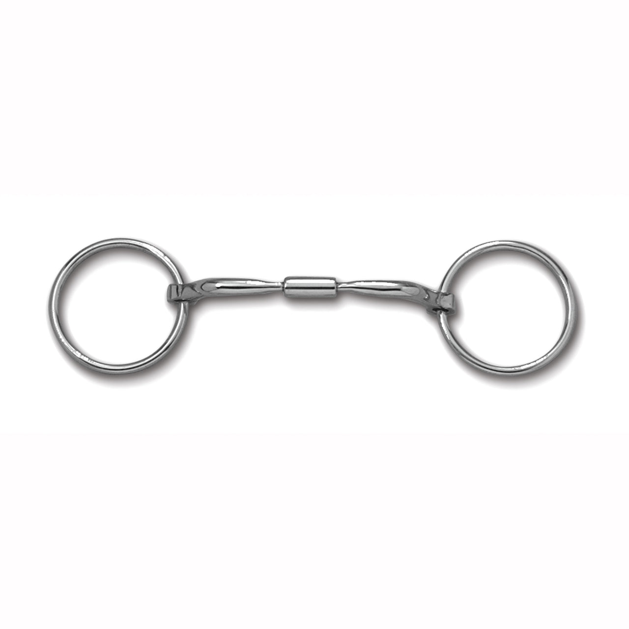 Myler Loose Ring Bit w/ Sweet Iron Mouth MB02