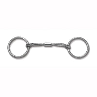 Myler Loose Ring Bit w/ Sweet Iron Mouth MB02