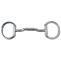 Myler Eggbutt Bit 14mm MB36