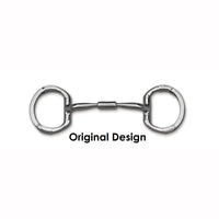 Myler Eggbutt Bit w/ Hooks MB02