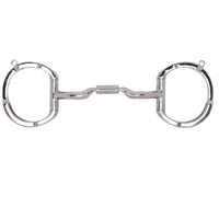 Myler Eggbutt Bit w/ Hooks MB04