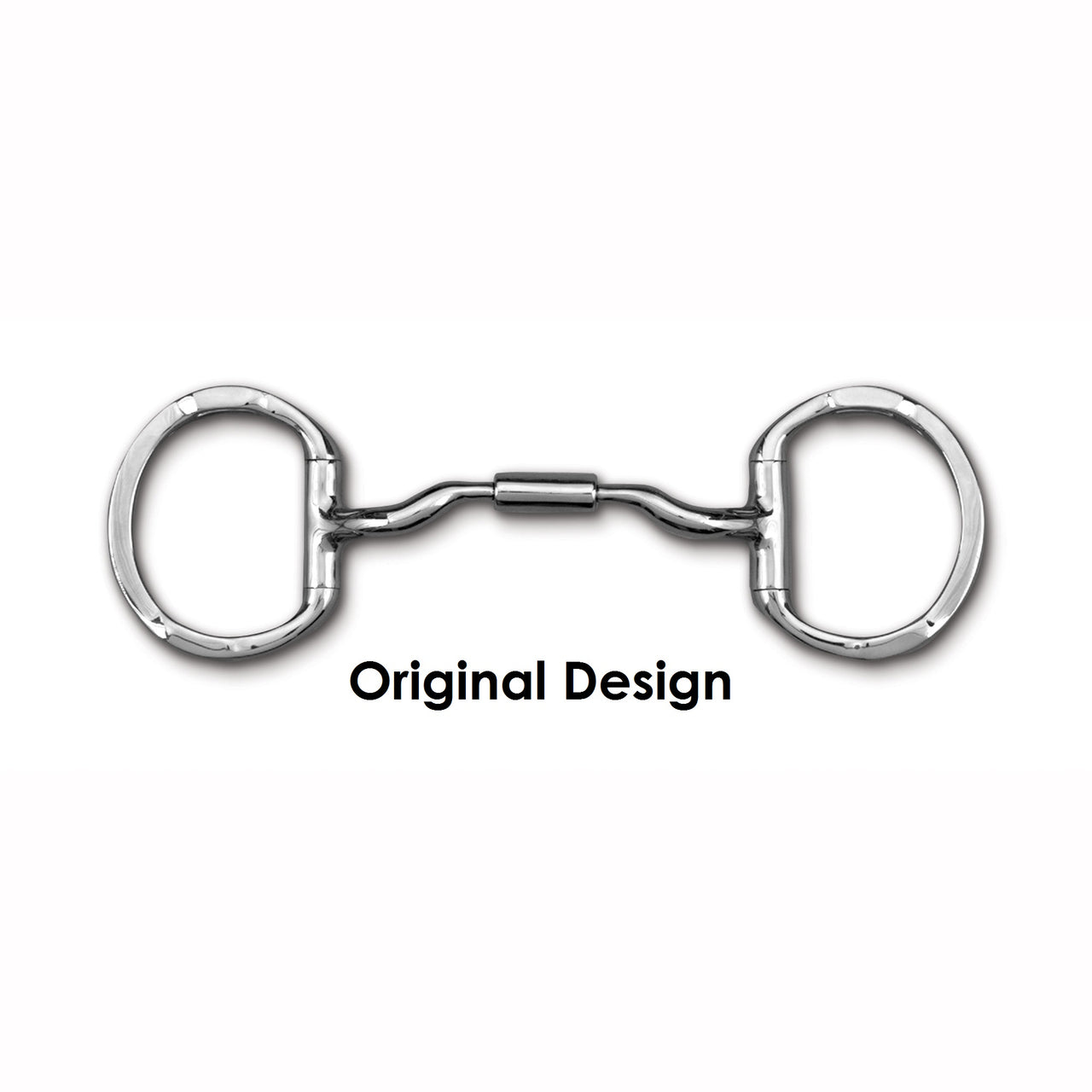 Myler Eggbutt Bit w/ Hooks MB04