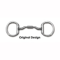 Myler Eggbutt Bit w/ Hooks MB04