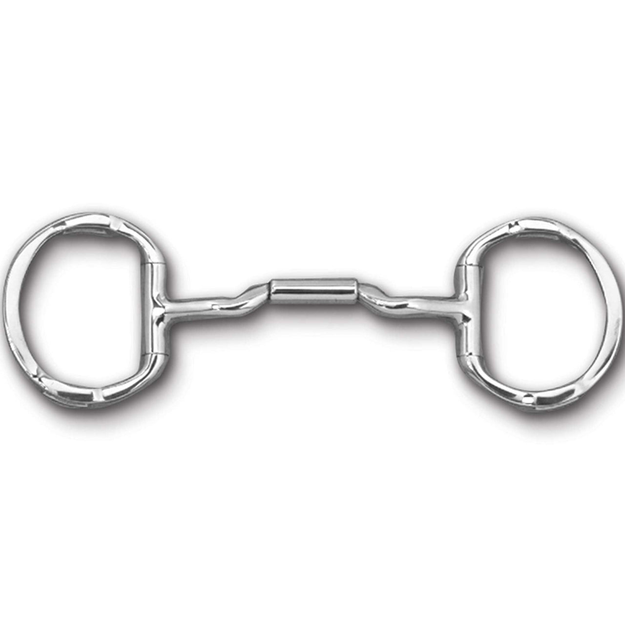 Myler Eggbutt Bit w/ Hooks MB06