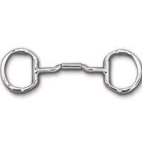 Myler Eggbutt Bit w/ Hooks MB06