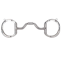 Myler Eggbutt Bit w/ Hooks MB33