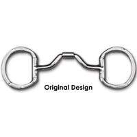 Myler Eggbutt Bit w/ Hooks MB33