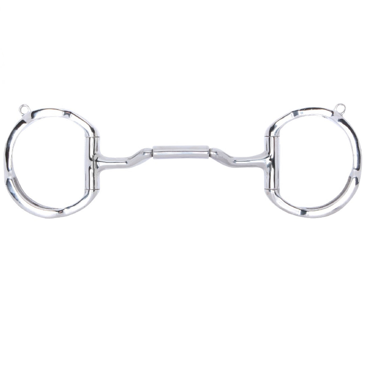 Myler Eggbutt Bit w/ Hooks MB36