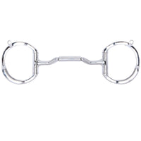 Myler Eggbutt Bit w/ Hooks MB36