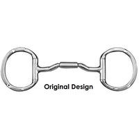 Myler Eggbutt Bit w/ Hooks MB36