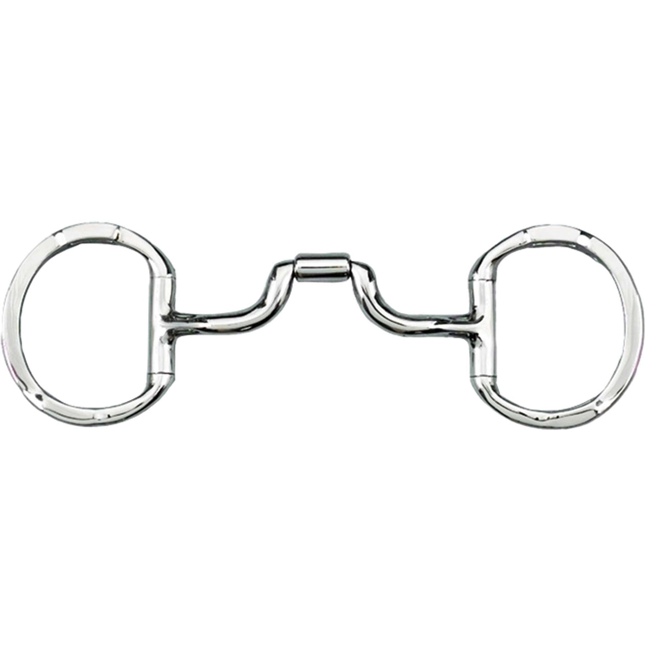 Myler Eggbutt Bit w/ Hooks MB43LP
