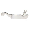 Myler Stainless Steel Spur - 1" Band & 10 Point Rowel