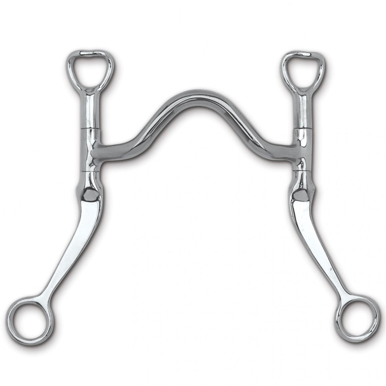 Myler Flat Shank Western Bit MB16