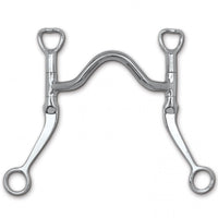Myler Flat Shank Western Bit MB16