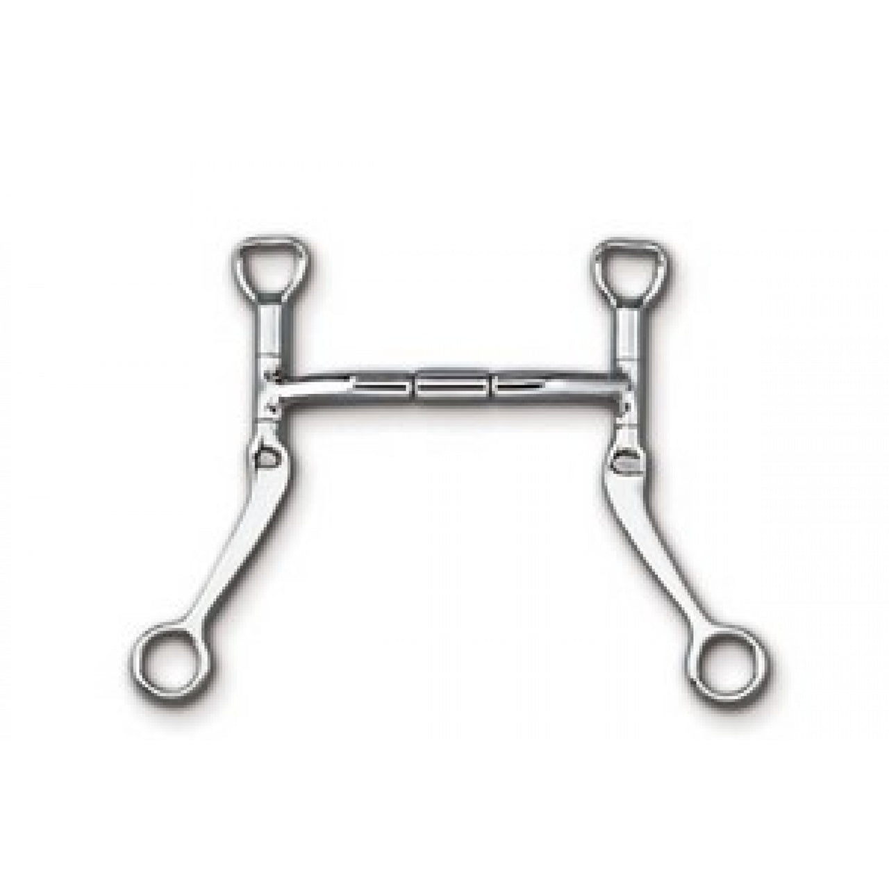 Myler Flat Shank Western Bit MB32