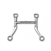 Myler Flat Shank Western Bit MB32