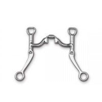 Myler Flat Shank Western Bit MB41PB