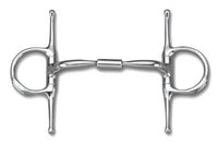 Myler Full Cheek Bit w/ Hooks MB02