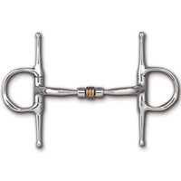Myler Full Cheek Bit w/ Hooks MB03