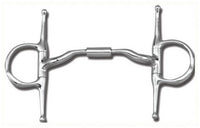 Myler Full Cheek Bit w/ Hooks MB04