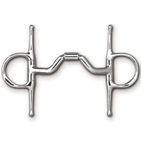 Myler Full Cheek Bit w/ Hooks MB33