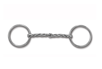 Myler Loose Ring Bit w/ Twist MB09T