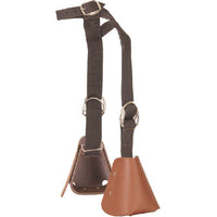Mustang Kids Buddy Stirrups w/Hoods