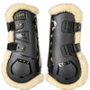 Back On Track® Airflow Tendon Boots with Faux Fur