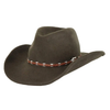 The Outback Trading Company "Wallaby" Cowboy Hat - Brown
