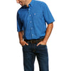Ariat Men's "Naylon" Western Short Sleeved Shirt