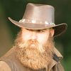 The Outback Trading Company "Rawhide" Leather Hat