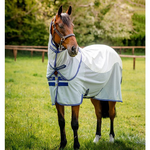 Amigo® “Airflow” Fly Sheet + FREE Custom Name Tag!