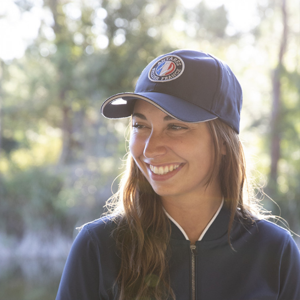 Antarès® Crest Logo Ball Cap